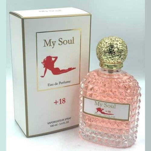 My Soul For Woman Eau de Parfum 100ml