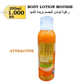 Body Lotion Mousse - Attractive 200ml