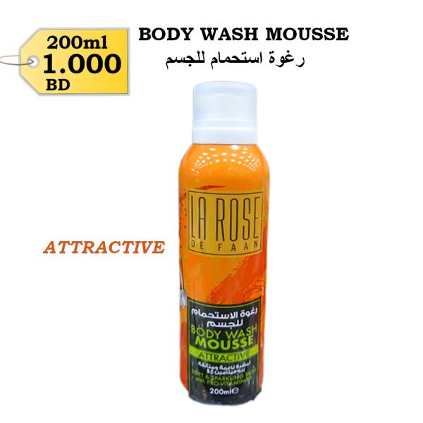 Body Wash Mousse - Attractive 200ml