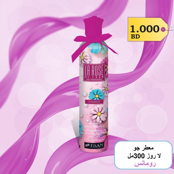 La Rose Air Freshener - Romance 300ml