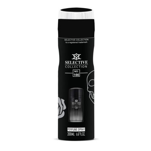 Body Spray No. 166 for man 200ml