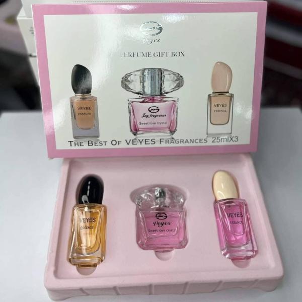 Veyes 3 in Perfume Gift Box 25ml