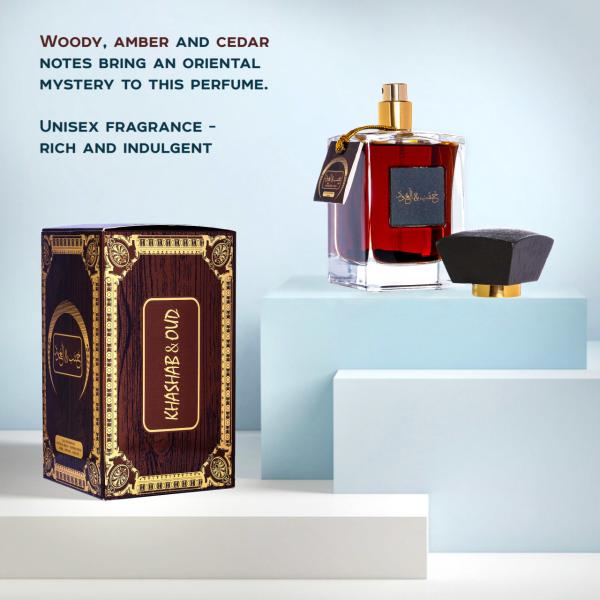 Khashab & Oud Brown EDP Perfume 100ML