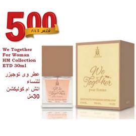 We Together For Woman HM Collection ETD 30ml