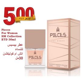 Pieces For Woman HM Collection ETD 30ml