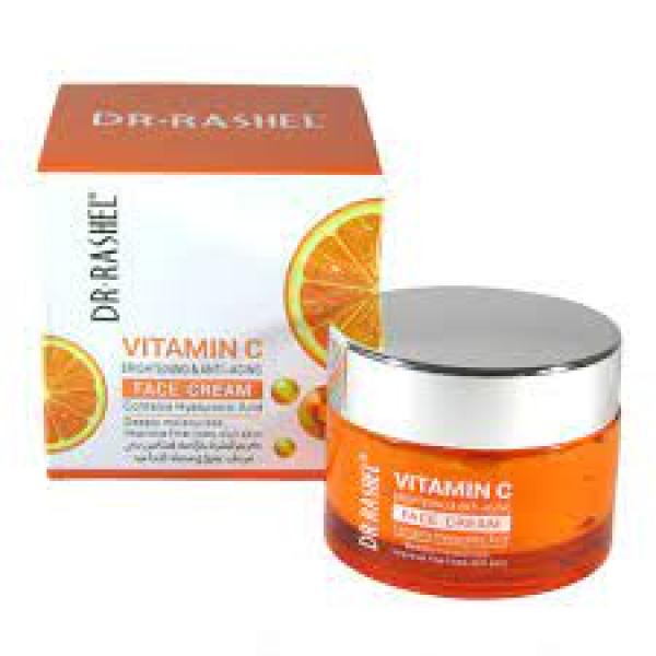 Dr Rashel Vitamin C Face Day Cream With Niacinamide 50gm