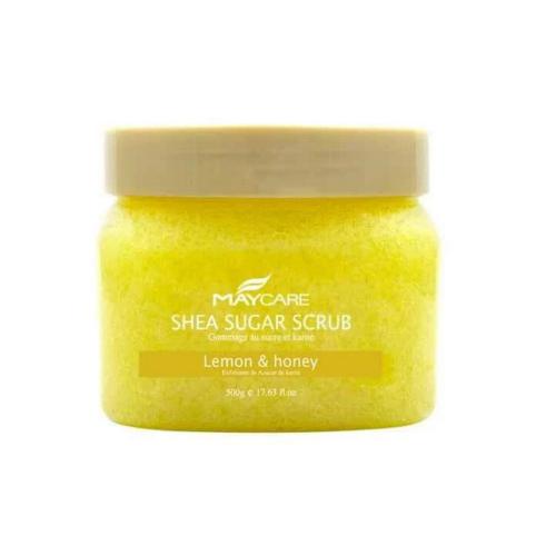 Shea Sugar Body Scrub - Lemon & Honey 500ml