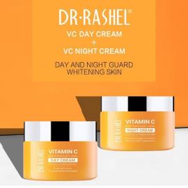 dr.Rashel VItamin C Day Cream 50g + Night Cream 50gm