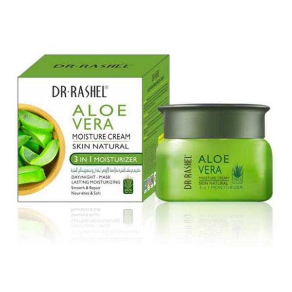 DR Rashel Aloe Vera Moisture Day/Night Cream 3 IN 1- 50g