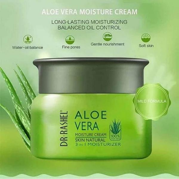 DR Rashel Aloe Vera Moisture Day/Night Cream 3 IN 1- 50g