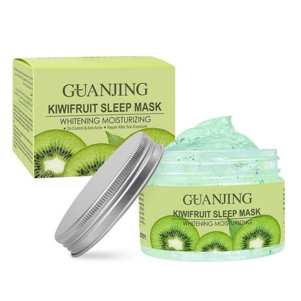 Kiwi Sleeping Gel Mask Acne Removing Pore Reduction Sleeping Mask 120ML