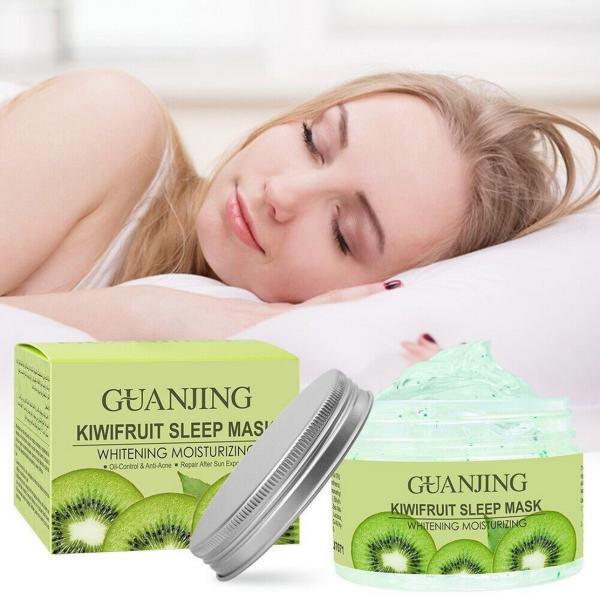 Kiwi Sleeping Gel Mask Acne Removing Pore Reduction Sleeping Mask 120ML