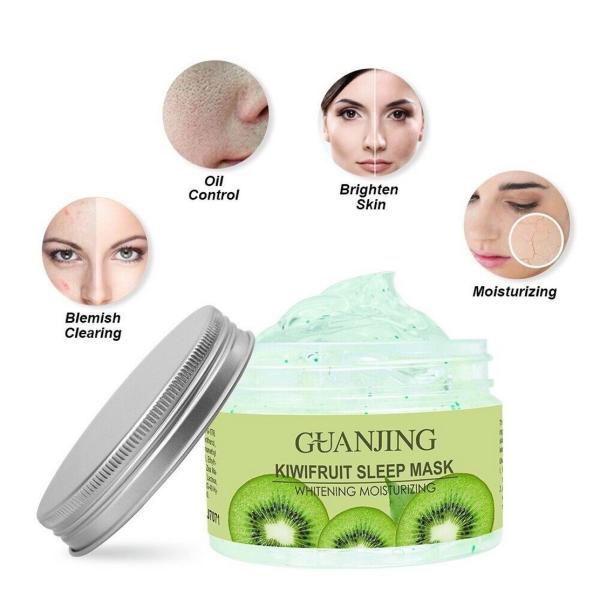 Kiwi Sleeping Gel Mask Acne Removing Pore Reduction Sleeping Mask 120ML