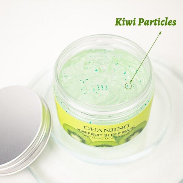 Kiwi Sleeping Gel Mask Acne Removing Pore Reduction Sleeping Mask 120ML