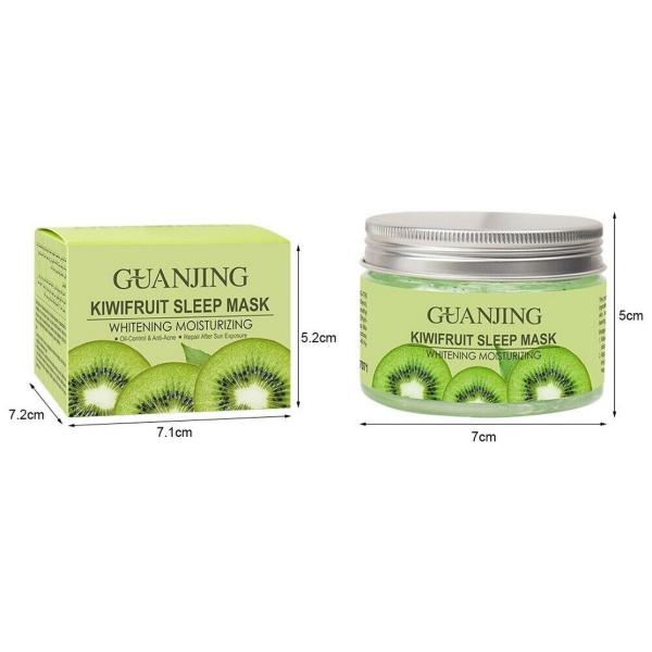 Kiwi Sleeping Gel Mask Acne Removing Pore Reduction Sleeping Mask 120ML