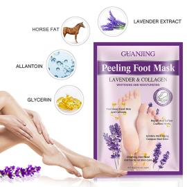 Lavender & Collagen Peeling Foot Mask 40ml