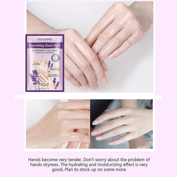 Nourishing Hand Mask Lavender & Collagen 40g