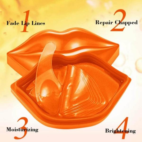 VC blood orange lip mask 20pcs