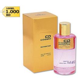 Cosmo Cd Boutique Rose Eau de Toilette For Woman 100 ml 