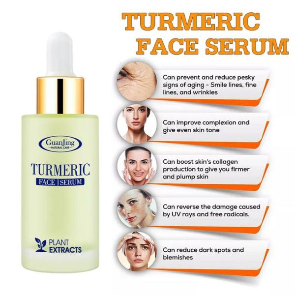 Turmeric Face Serum 30ml