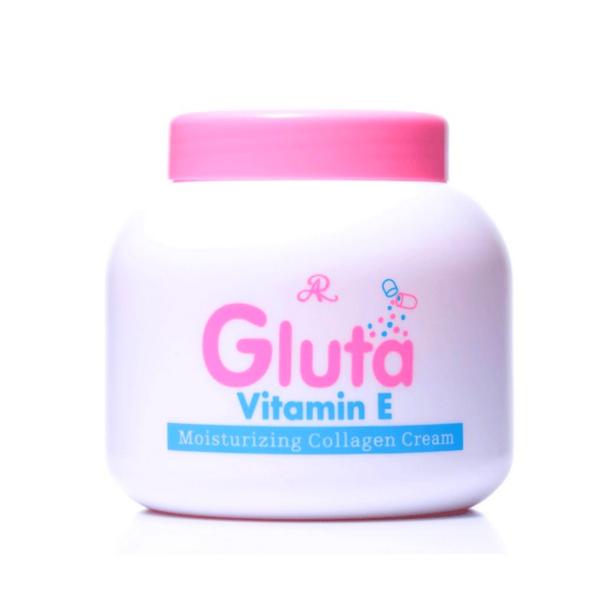 Gluta Vitamin E Moisturizing Collagen Cream 200ML