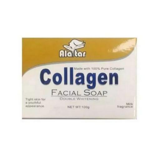 Alatar Collagen Whitening Soap - 100g