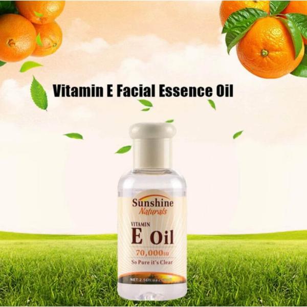 Naturals Vitamin E Oil Liquid 75ml
