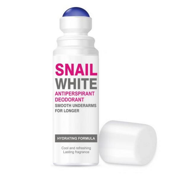 Snail White Antiperspirant Deodorant Smooth Underarams For Longer 100gm