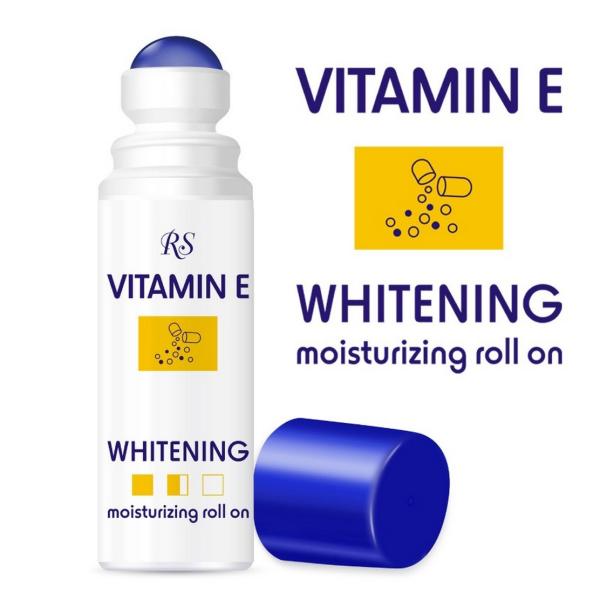 Roushun Vitamin E Roll-On Deodorant Underarms 100g