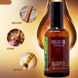 NUSPA Argan Oil From Morocco Sulfate & Gluten Free 50 ML