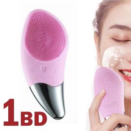 Facial Cleansing Brush,Waterproof Silicone Face Brush