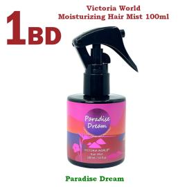 Victoria World Moisturizing Hair Mist - Paradise Dream - 100ml