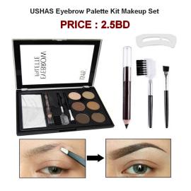 USHAS Eyebrow Palette Kit Makeup Set