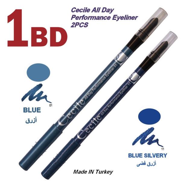 Cecile All Day Performance Eyeliner Pen 2pcs