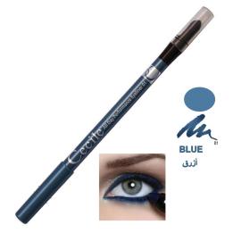 Cecile All Day Performance Eyeliner  Blue  No 01