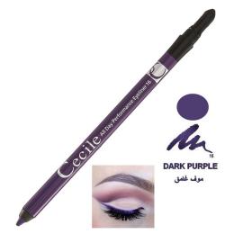 Cecile All Day Performance Eyeliner  Dark Purple No 16