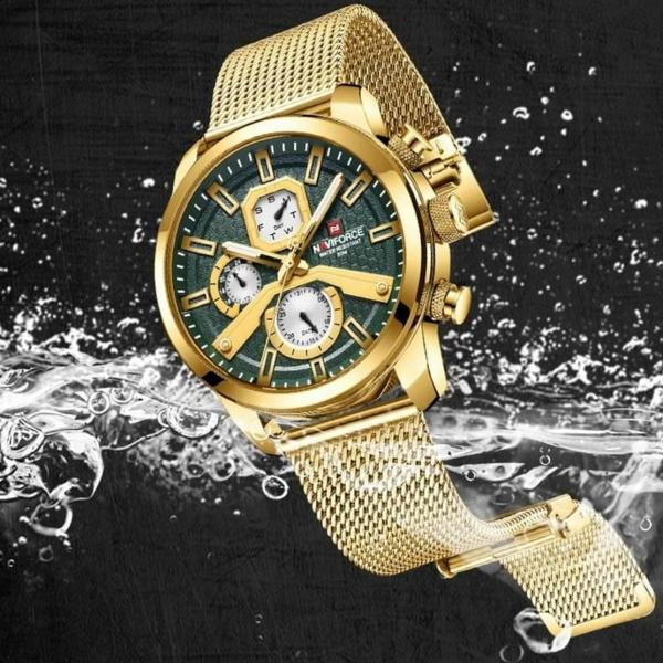 Swistrack Classy Executive Design Analog Stainless Steel Watch for Men,  ST6069M, Copper Black price from awok in Saudi Arabia - Yaoota!