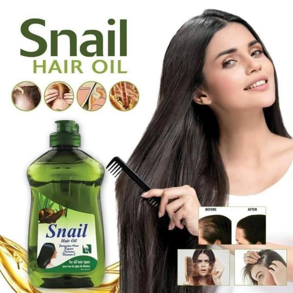Washami Snail Hair Oil, 250 ml