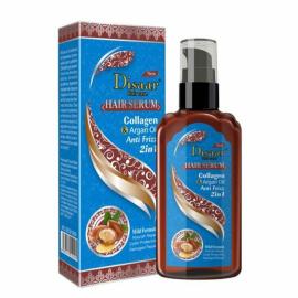 Disaar Hair Serum 2in1 Collagen & Argan Oil Anti Frizz Mild Formula – 120ml