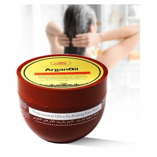 Skin Doctor Moisturizing Hair Mask with Argan Oil, 250 ml