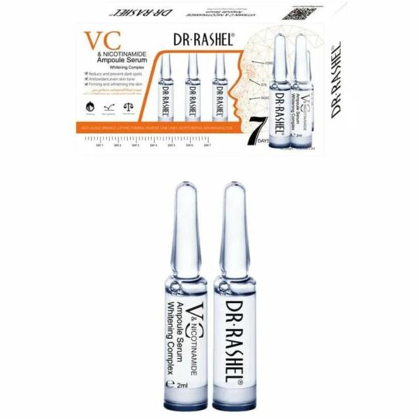 Dr Rashel Vitamin C Nicotinamide Ampoule - 7 Ampoules X 2 ML