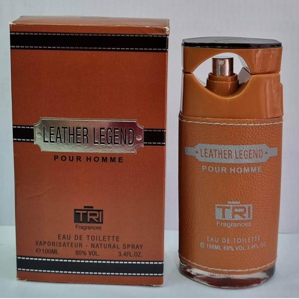 Leather Legend Eau de Toilette For Man 100 ml