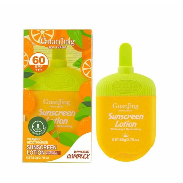 Guanjing Sunscreen Lotion SPF60 80g