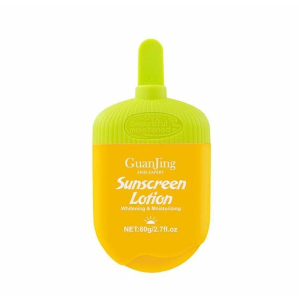 Guanjing Sunscreen Lotion SPF60 80g