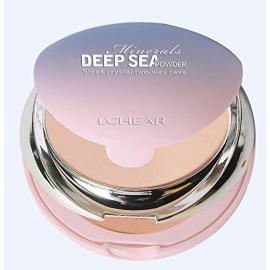 L'Chear 2 way cake compact powder with Deep sea minerals 01