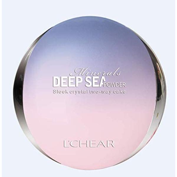 L'Chear 2 way cake compact powder with Deep sea minerals 01