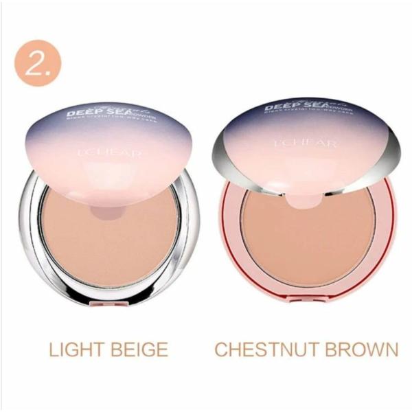 L'Chear 2 way cake compact powder with Deep sea minerals 02