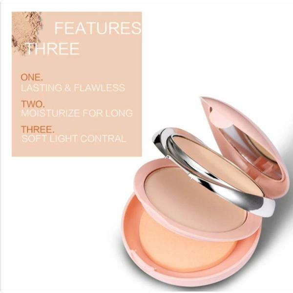 L'Chear 2 way cake compact powder with Deep sea minerals 02