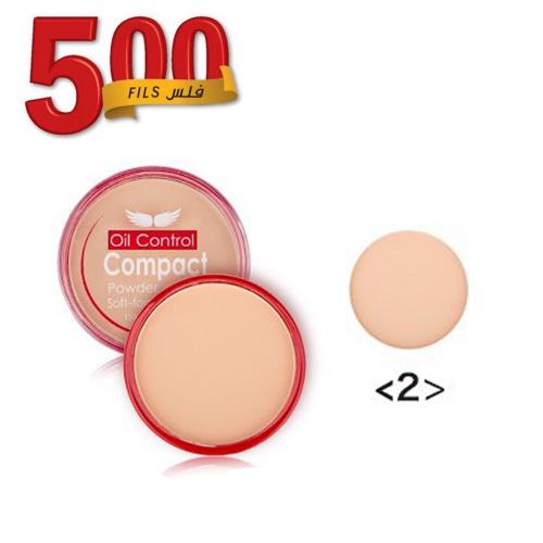 Dance Rose Oil Conttrol Compact Powder 02