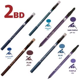 All Day Eyeliner Pen 6pcs